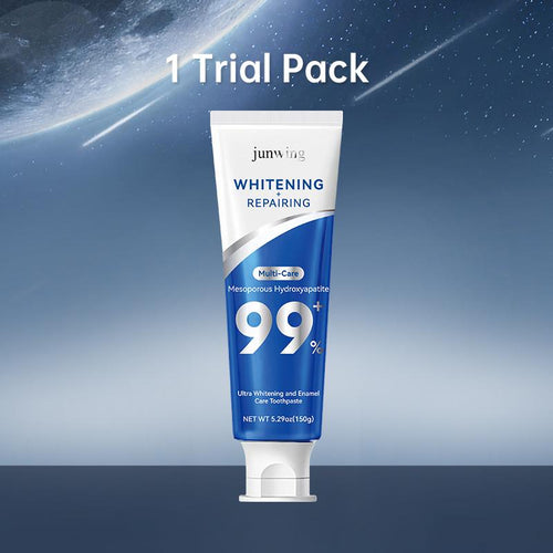 【BUY 2 GET FREE Gift】Dr.Dreamwhite Mesoporous 99%Hydroxyapatite Nhap Toothpaste Oral Care | Ultra Whitening & Enamel Reparing | Freshens Breath | Fights Plaque | Non Fluoride | Jasmine Green Tea Flavor | 5.29Oz | Starter Tube